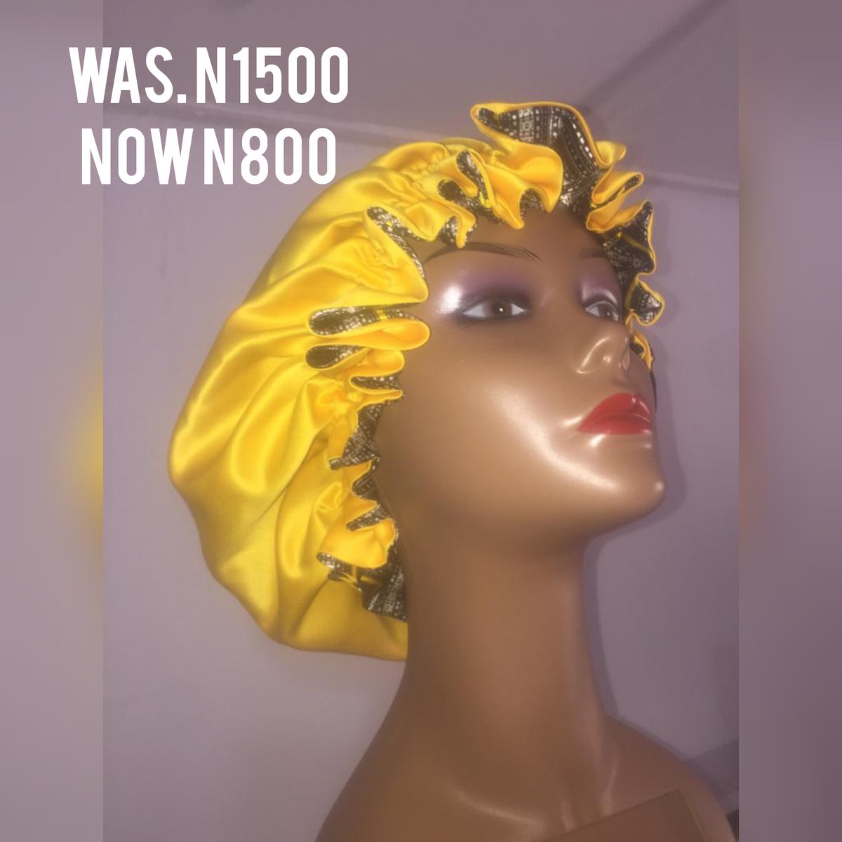 jmkvictoria's tweet photo. Reversible satin bonnets.. 

Available in other fabrics. 

#NIGHTMARKETWITHDAMMYB 
#nightmarkethair

07033281272 https://t.co/dWR8iAkdwQ