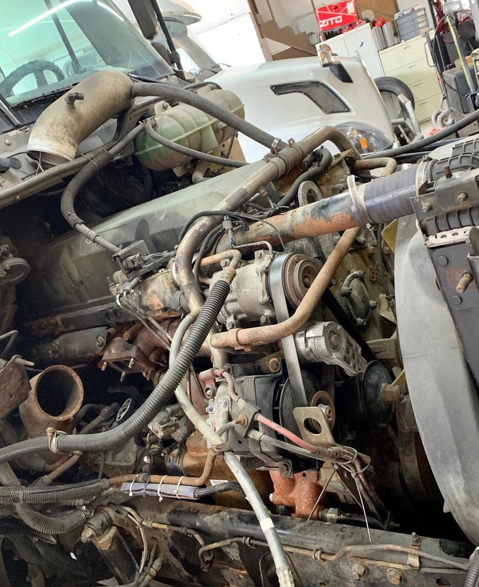 DemandDetroit's tweet photo. Another #Series60 getting some TLC and getting back in the game!
Source: Instagram, darek572 https://t.co/SHSAV1OF02