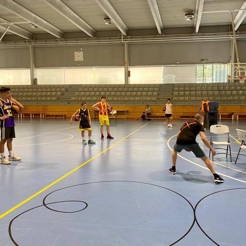 Segona setmana de les sessions intensives de Tecnificació, amb una exhaustiva correcció i perfeccionament individual.