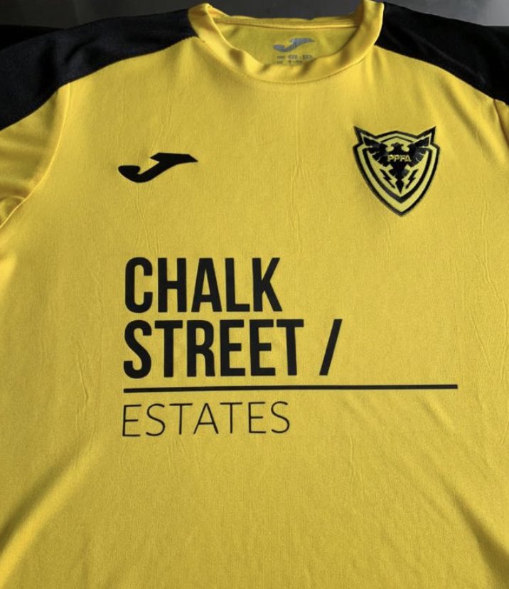 New training kits starting to arrive. 👊⚽️