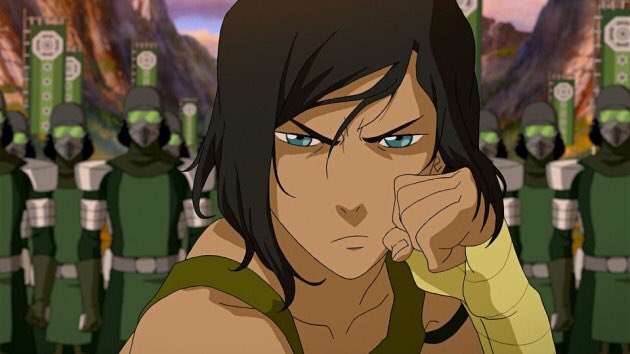 her struggles and trauma have ultimately shaped her- and she’s become stronger as a result. she’s still our beloved korra- if not a bit mature now, realizing that she doesn’t have to fight to solve all her problems. she’s become a bit wiser.