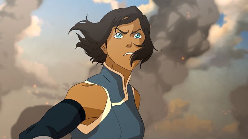 and by now, korra has become a fully realized and insanely accomplished avatar. she’s changed the world more than any other avatar had ever managed to- but still kept her strength, courage & true self despite everything. and that’s who korra truly is.
