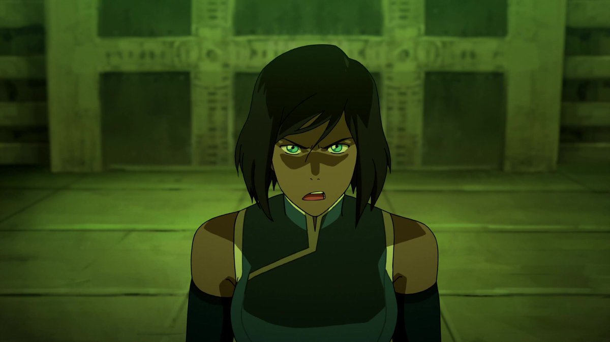 and by now, korra has become a fully realized and insanely accomplished avatar. she’s changed the world more than any other avatar had ever managed to- but still kept her strength, courage & true self despite everything. and that’s who korra truly is.