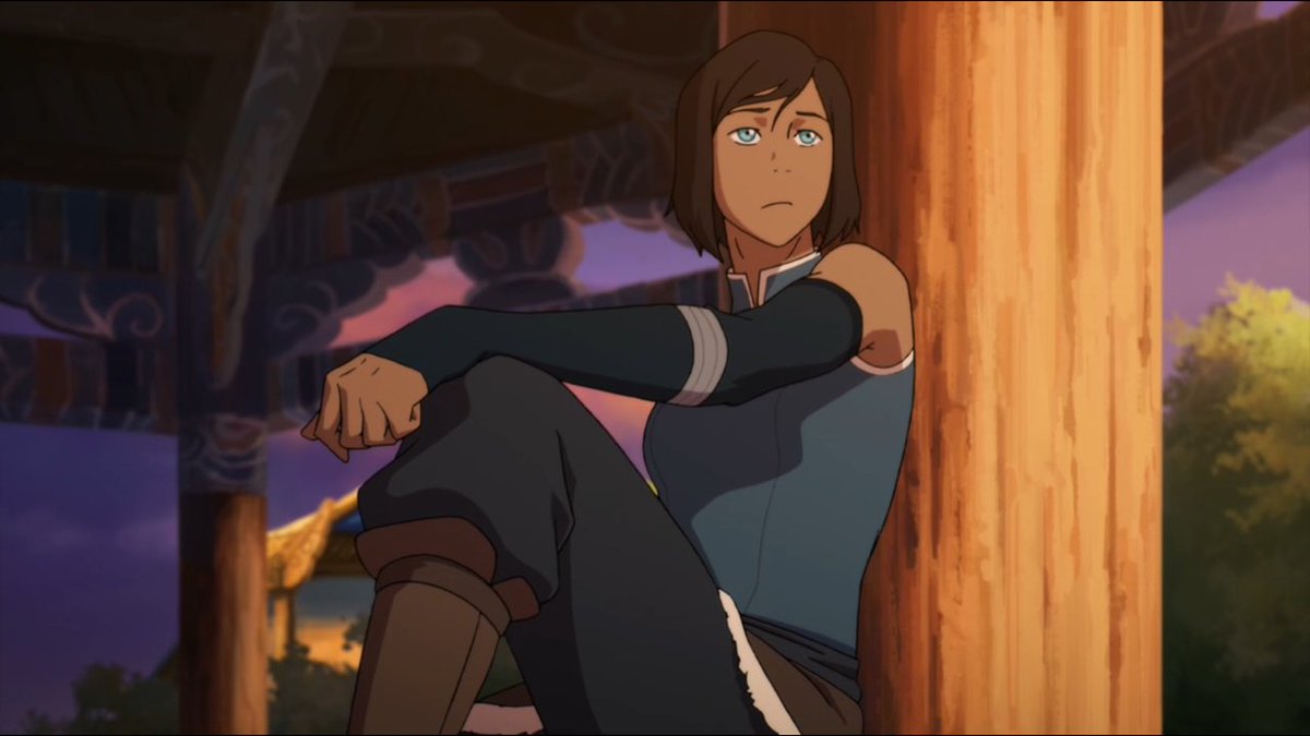 now korra’s stronger than ever. she’s literally been through hell and came out stronger, more powerful. and she fought kuvira with all the determination and strength she had.