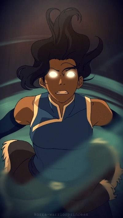 now korra’s stronger than ever. she’s literally been through hell and came out stronger, more powerful. and she fought kuvira with all the determination and strength she had.