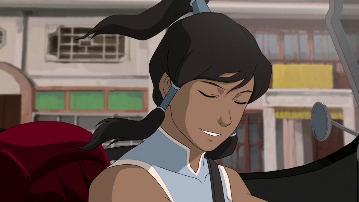 and with that, i will say- yes, korra has her flaws. but overall, she’s an excellently written character wi ty strengths & weaknesses, who fought through hell and came out shining. she’s an underrated character & avatar- and really deserves more love than she gets.