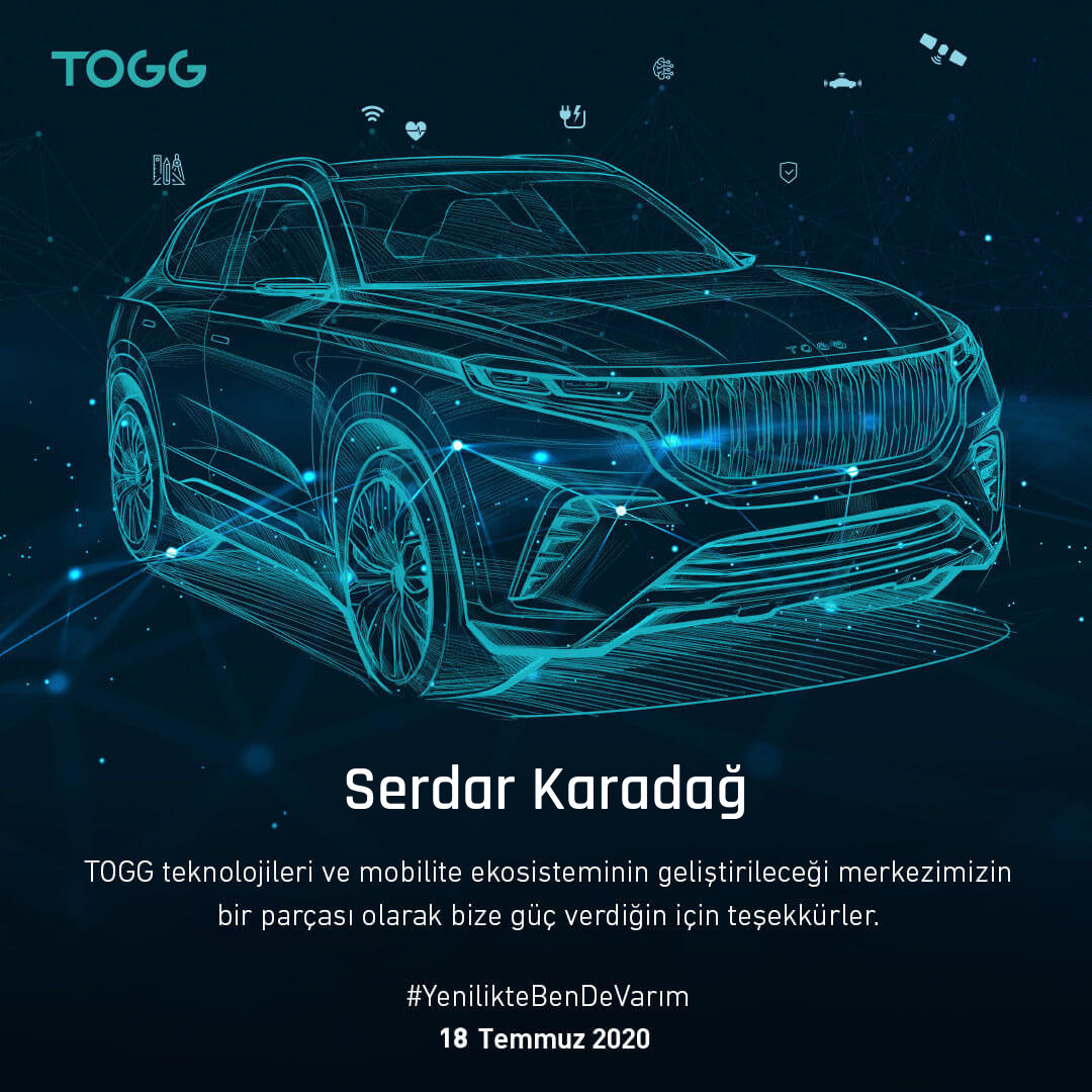 #YenilikteBenDeVarim <a href="/TOGG2022/">Togg</a>