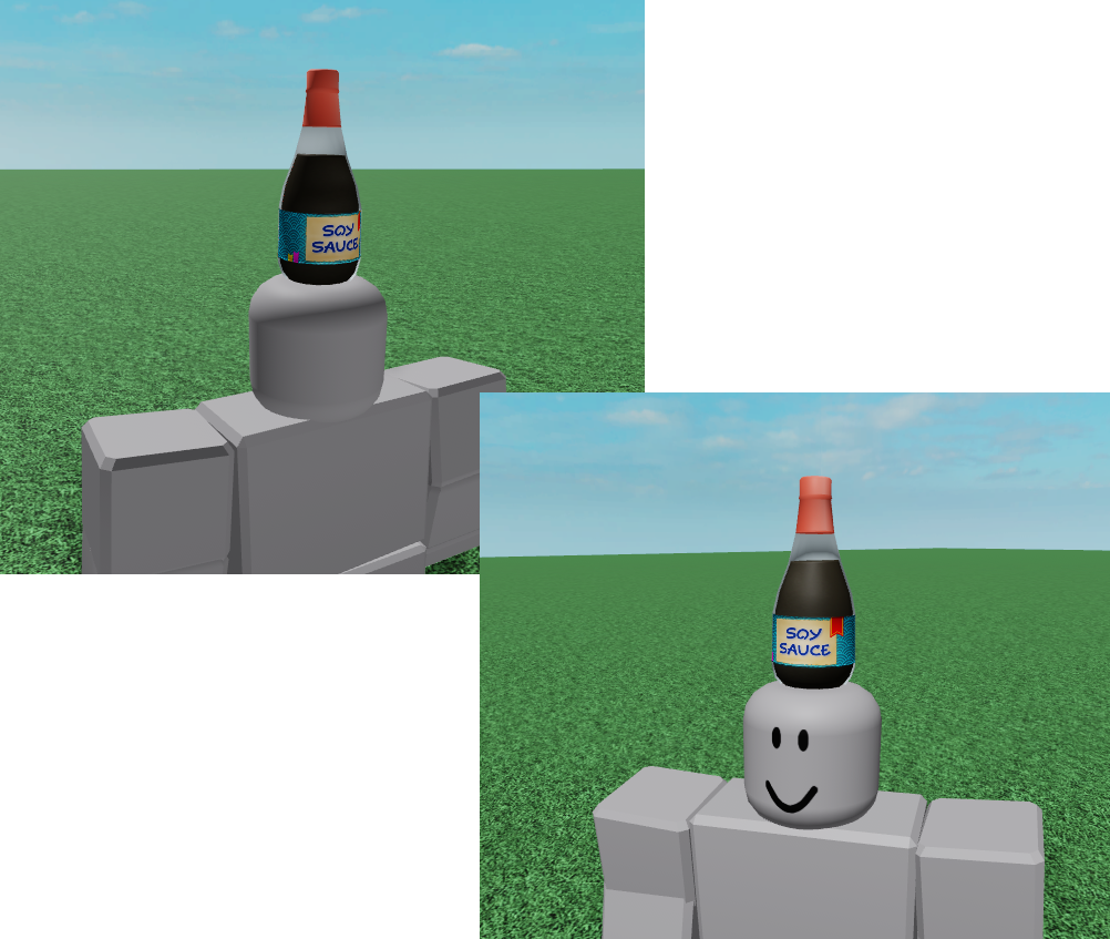 Helloitsvg On Twitter You Neeeeeed Somee Soy Sauce Go Grab One In The Roblox Store Now Hehe - hello its vg roblox