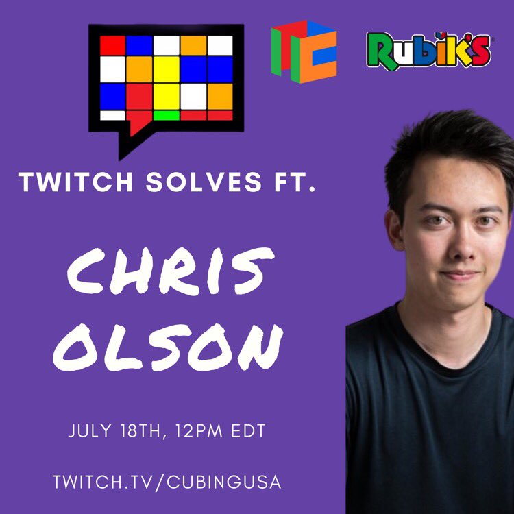 Cubing at Home tweet media
