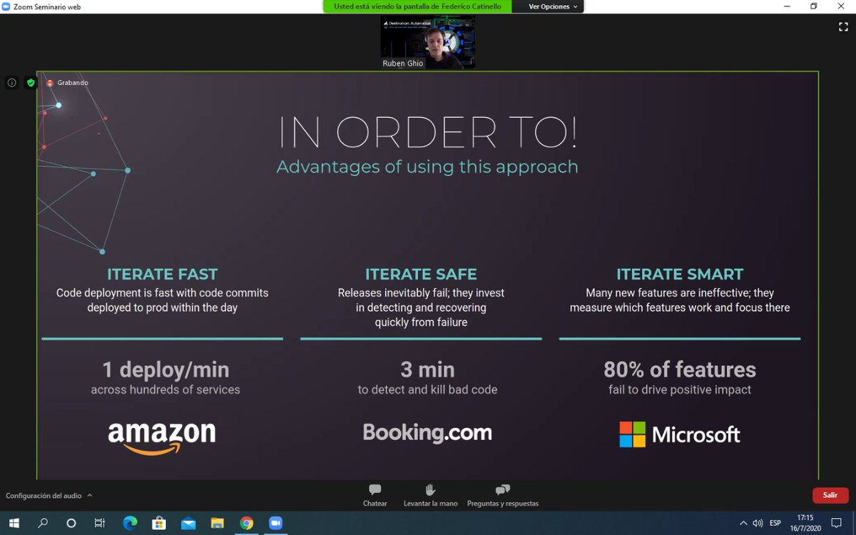 Ingenia_la's tweet image. &quot;La idea de esto es detectar lo antes posible cualquier falla.&quot; @rubenghio  #Automate2020 #IngeniaEnKong