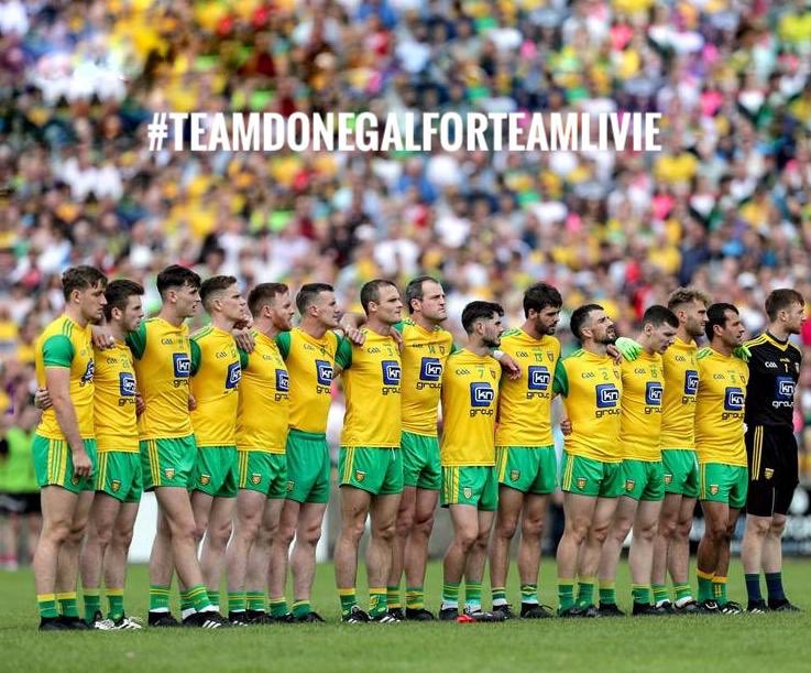 ethanownie97's tweet photo. Donegal Cycle 4 Livie 🚲🏐
Baby Livie is a 10-month-old baby who has been diagnosed with SMA and urgently needs surgery in USA which will cost over two million dollars. 
This Sunday the Donegal Footballers are cycling across the county to raise funds for baby Livie. 
Link in bio. https://t.co/EG2nbj3EHT