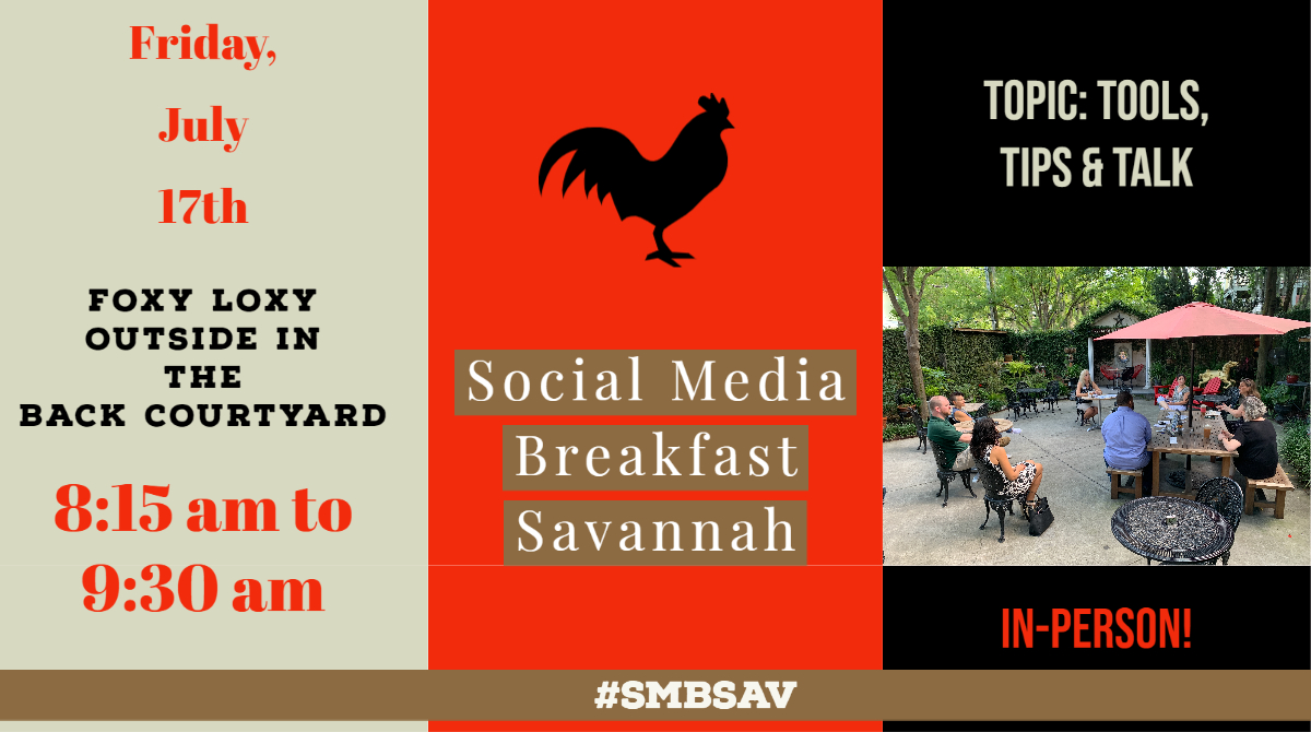 socmedbreaksav's tweet photo. July SMBSAV In-person meeting @FoxyLoxy 🦊 - https://t.co/BIx5ByW4x4 https://t.co/8gfF5hHDsY