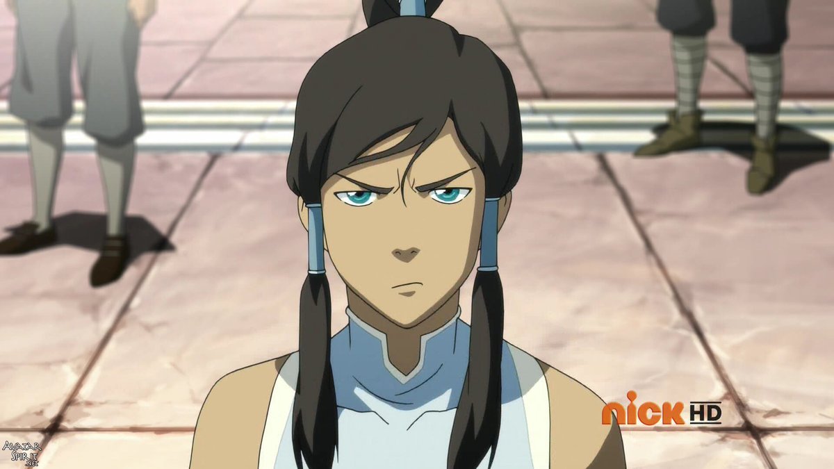 imma take a moment to sit and talk about korra. this girl is quite possibly one of the BEST avatars to ever live, and y’all sleep on her so much. when she starts out, she’s a bright, confident and energetic 17 year old girl who had grown up with no friends nor anyone her age.