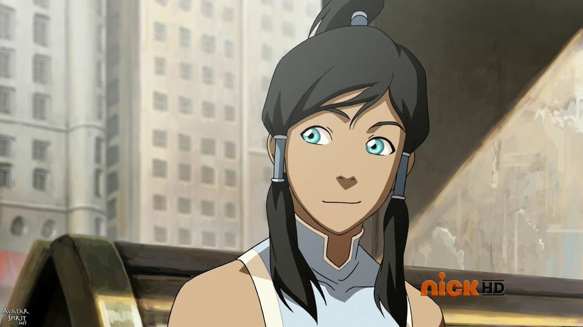 imma take a moment to sit and talk about korra. this girl is quite possibly one of the BEST avatars to ever live, and y’all sleep on her so much. when she starts out, she’s a bright, confident and energetic 17 year old girl who had grown up with no friends nor anyone her age.