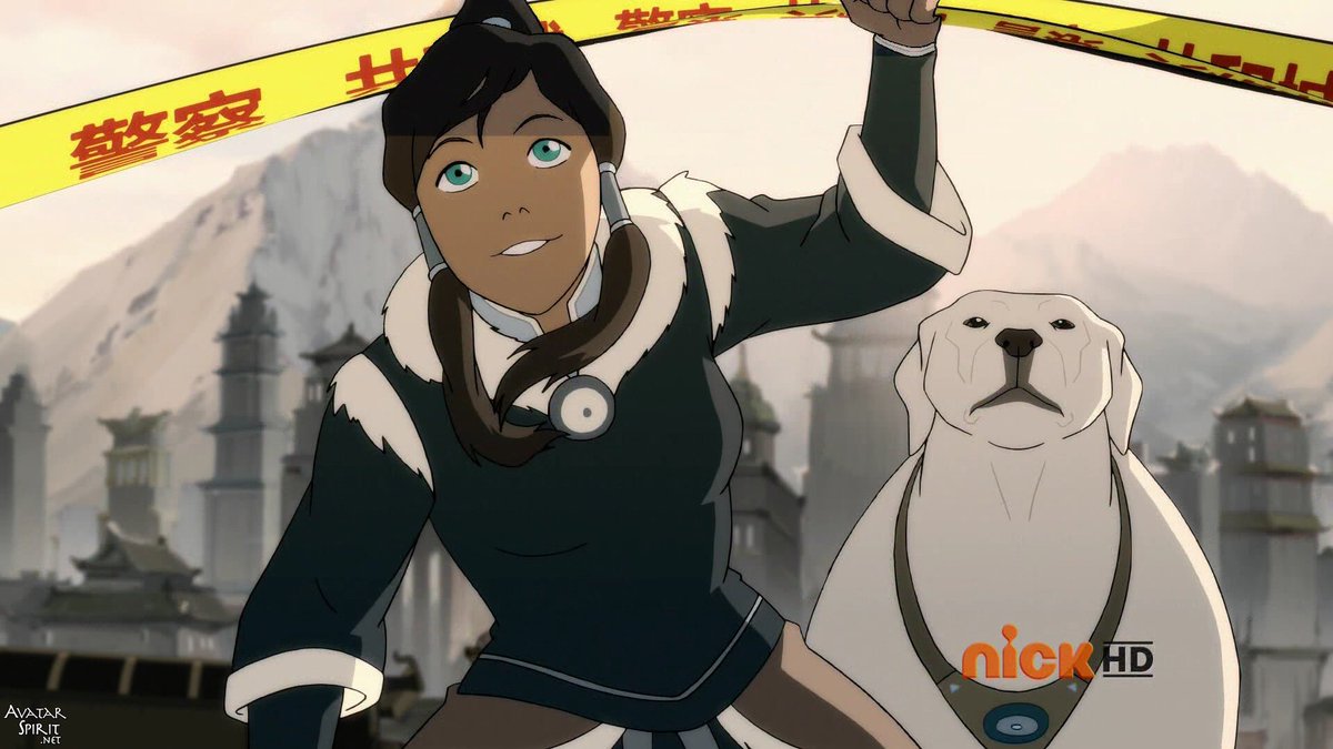 imma take a moment to sit and talk about korra. this girl is quite possibly one of the BEST avatars to ever live, and y’all sleep on her so much. when she starts out, she’s a bright, confident and energetic 17 year old girl who had grown up with no friends nor anyone her age.