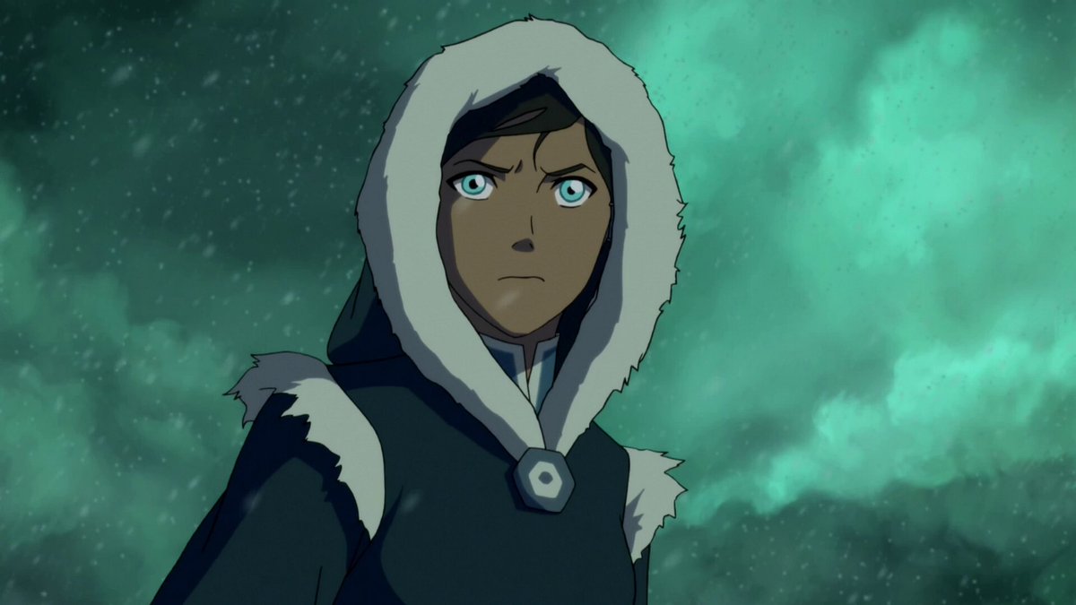 unalaq and vaatu threaten korra’s attachment to raava- the main part of her being the avatar. and despite her best efforts, her connection to the past avatars are ripped away- but what we fail to realize is that with this, she singlehandedly starts a brand new avatar cycle-