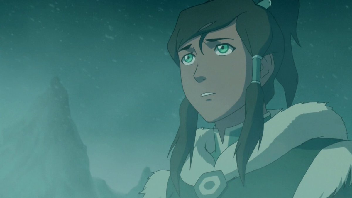 unalaq and vaatu threaten korra’s attachment to raava- the main part of her being the avatar. and despite her best efforts, her connection to the past avatars are ripped away- but what we fail to realize is that with this, she singlehandedly starts a brand new avatar cycle-