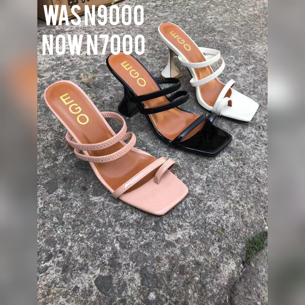 jmkvictoria's tweet photo. Size 37-42

#NIGHTMARKETWITHDAMMYB 

#nightmarketshoes

07033281272 https://t.co/0VvcOOgOxI