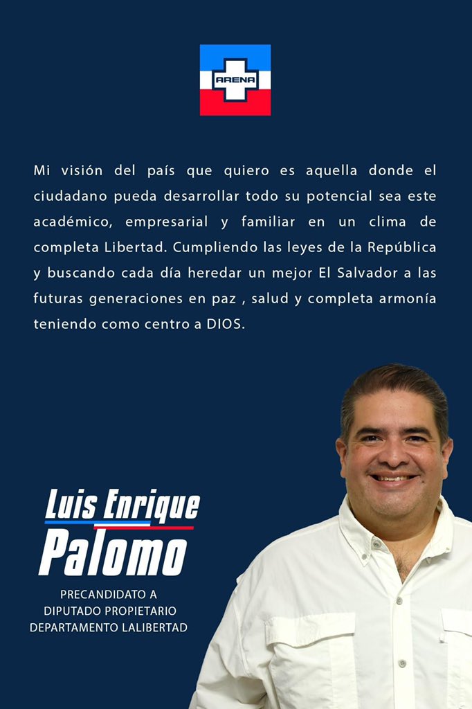 quiquepalomo1's tweet photo. Mi VISIÓN @ARENAOFICIAL #InternasArena #LaLibertad #Casilla6 https://t.co/8TG4x9MEcT