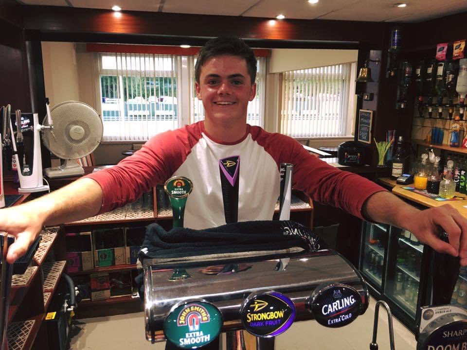 WorksopCC's tweet photo. We’re happy to announce that as of tomorrow we will be opening the bar area at peak times such as cricket matches. 

There is a one way system, signing in book and limited seating. As well as hand sanitiser throughout. 🍻 https://t.co/WmCpSyOQd5