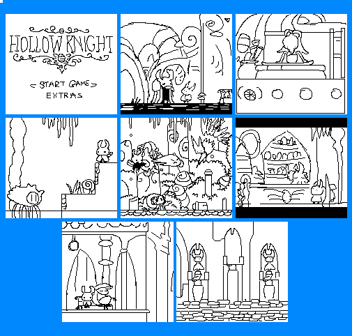 Sketch vs Final Result 