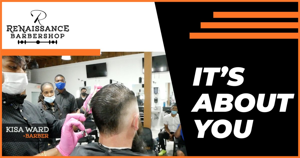 RenBarberShop's tweet photo. Kisa wanted to teach and share her experiences with new barbers in the industry. Kisa, now, teaches and shares her experiences with new barbers in the industry.
How can RBS assist you on your professional path? Contact us to discuss your journey.🖥 • https://t.co/fAzyUh18NW https://t.co/kxXH1rpHJd