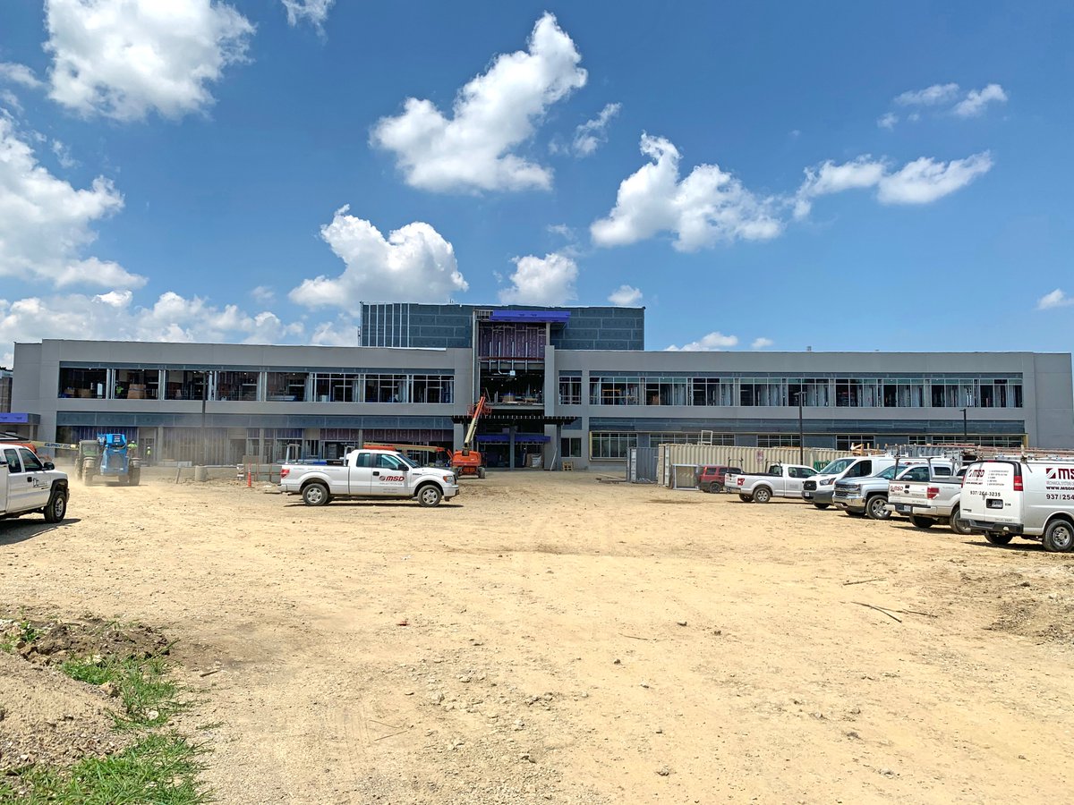 HplexSolutions's tweet photo. “With work on the exterior precast panels at our @WayneHealthCare project wrapping up, the @ShookConstruct team is moving on to other elements of the building enclosure, like metal panel and window systems.” #waynehealthcare #hplexsolutions #shookconstruction #healthcare https://t.co/YJoYPJPMPY