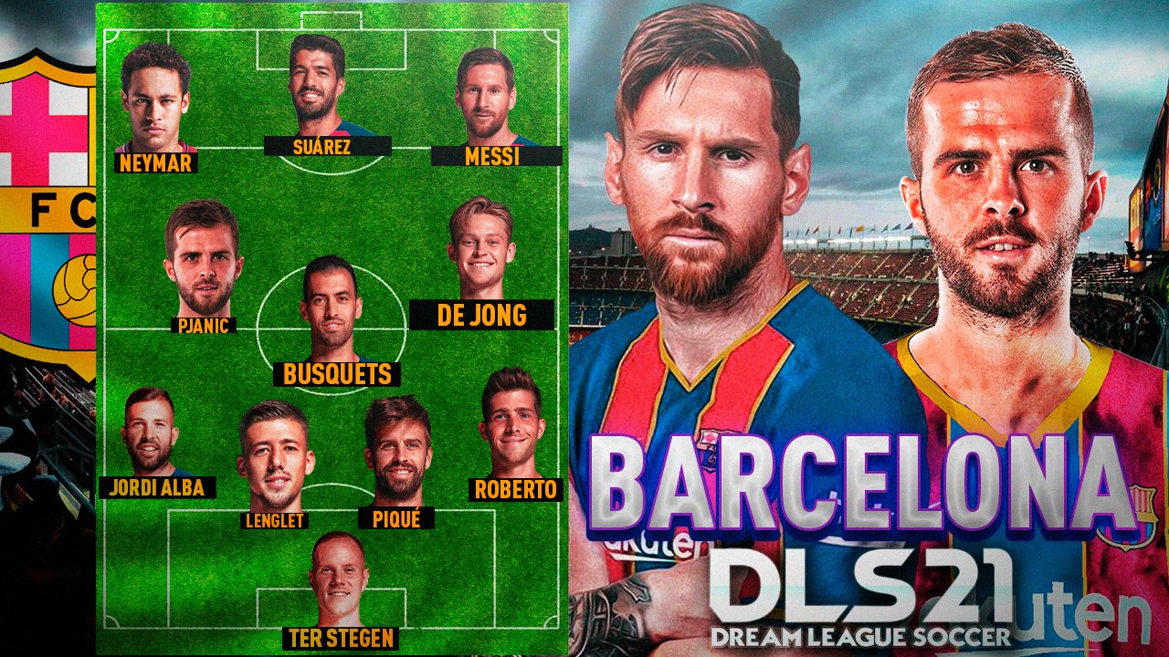 Dream league soccer barcelona hot sale