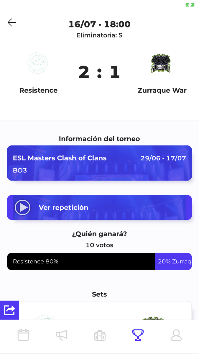 AppGradeEsports's tweet photo. Semifinales #ESLMastersCoC
#Resistence 2 🆚 1 @ZurraqueWar
👽 Semifinal de infarto. De pleno en pleno. Ambos equipos lo han dado todo pero los aliens son los finalistas
🎙️ @Sockers_, @ZolokOficial & @ixena8 🏆
Sigue @ClashofClansESC en AppGrade 📱
👉 https://t.co/QQPe6W9U74 https://t.co/CyZW5SigSK