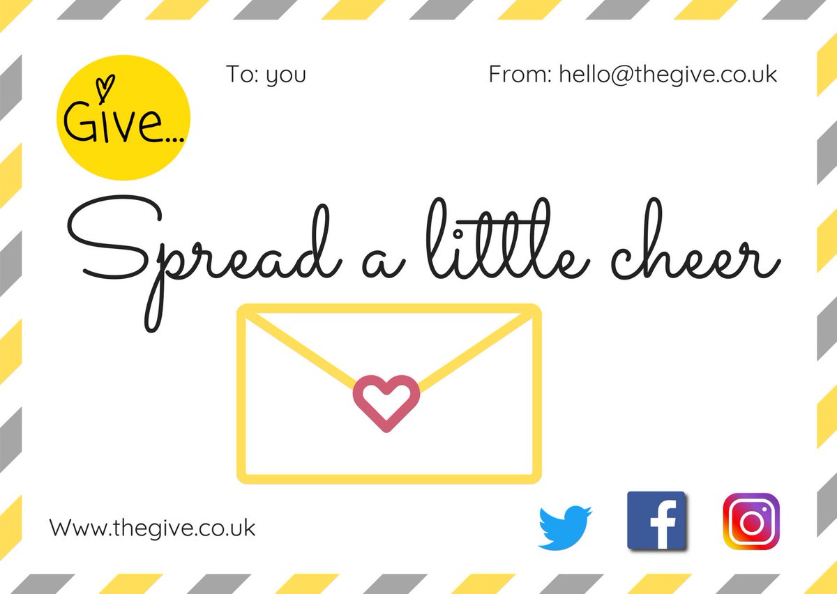 Giveafewwords's tweet photo. Could you help spread some cheer through words? https://t.co/mG6OlrVHJp