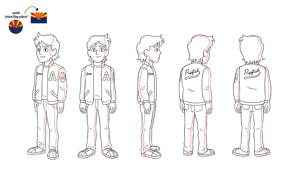 meganimation's tweet photo. Just realized I never posted any of the design stuff I did for Infinity Train Book 2. Here's just a few things! Huge thank you to @OweeeeenDennis @HamShears and Alen Esmaelian for their direction &amp; guidance 🙏 Boards for these poses by @Spinadoodles @jessiewongg and Jacob Winkler https://t.co/X5yvQBnjAo