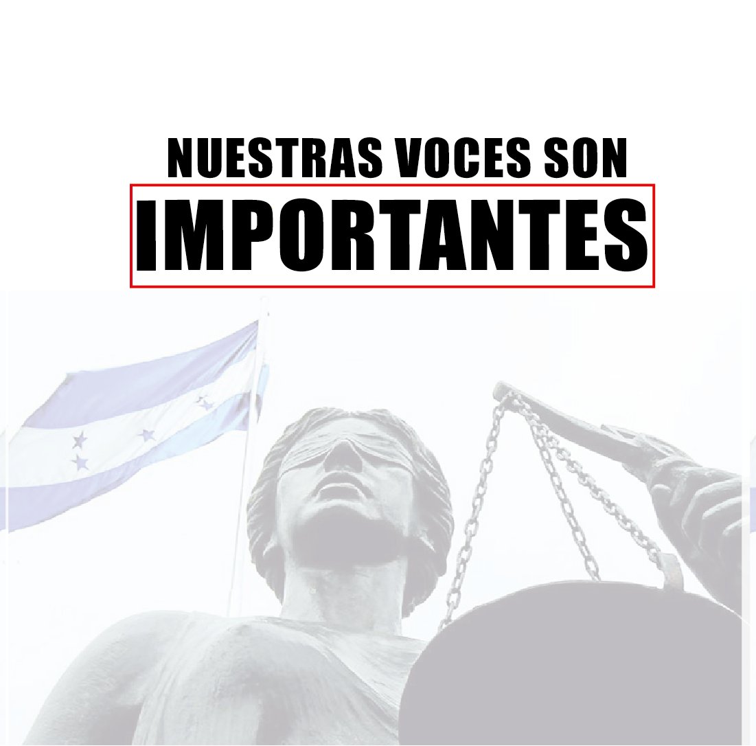 nosotrashondura's tweet photo. Ser mujer en Honduras es un factor de riesgo y la justicia ¡NO RESPONDE! a nuestros llamados. @PJdeHonduras

🔴Escuchan nuestro episodio⬇️
"Corte suprema de Injusticia" https://t.co/yMPY4aT10S 

#NiUnaMenos #Honduras #podcast #feministas https://t.co/KaGpm5OtuH
