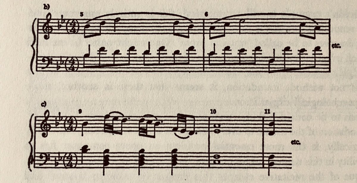 In Mozart‘s “Le Nozze di Figaro” we see, near the close of the second act, an assortment of motives is juggled and seamlessly joined through Mozart's genius.25/34