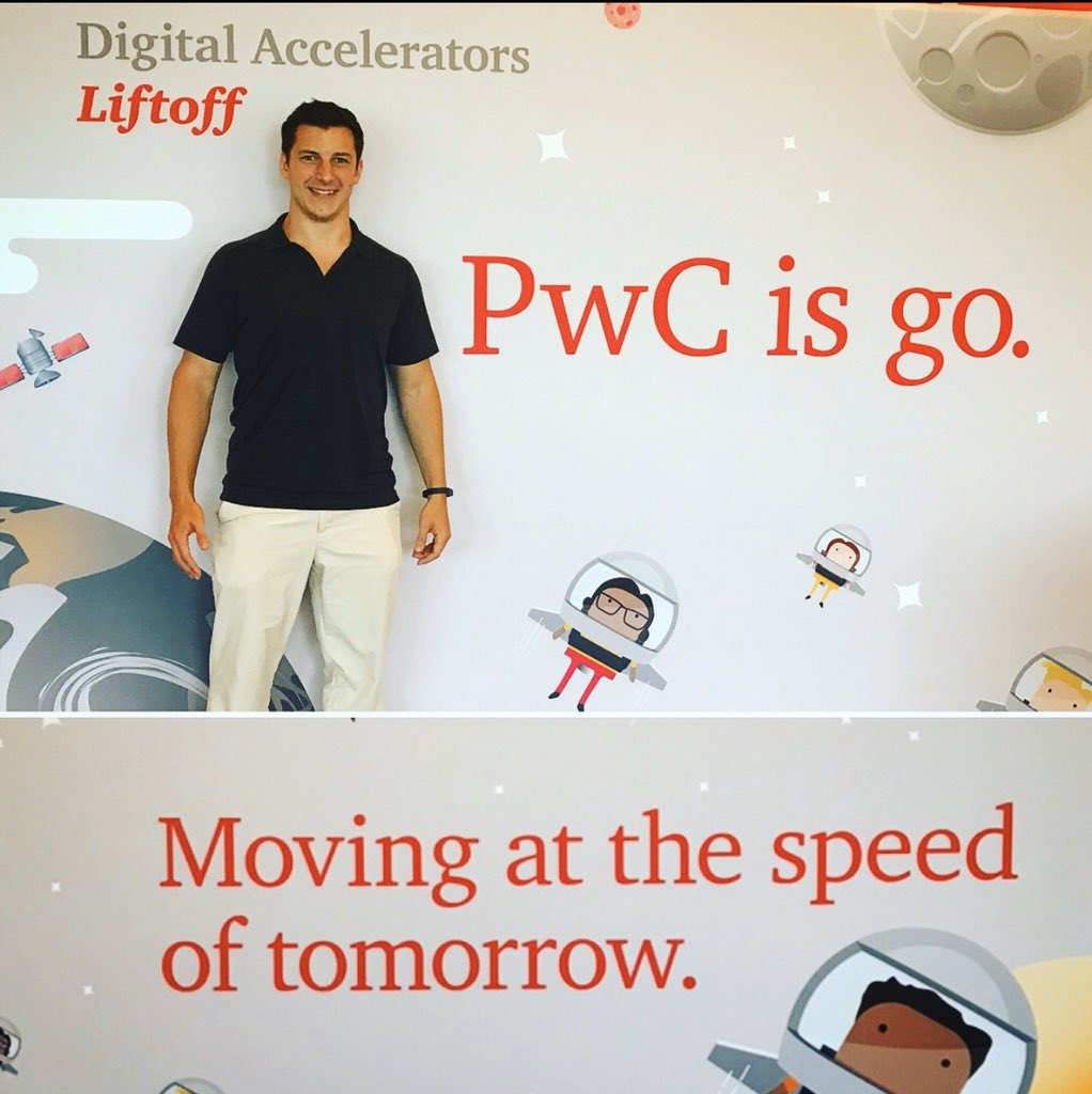 dancroghan's tweet photo. @sarahmceneaney @j_c_atkinson @PwCUS @workwithrod @roy_weathers @CALhardee @jtolsy Can’t believe it’s been that long! I am continually thankful to be a part of the journey  #PwCisGo #DA4Lyfe https://t.co/Mr5susCiyL