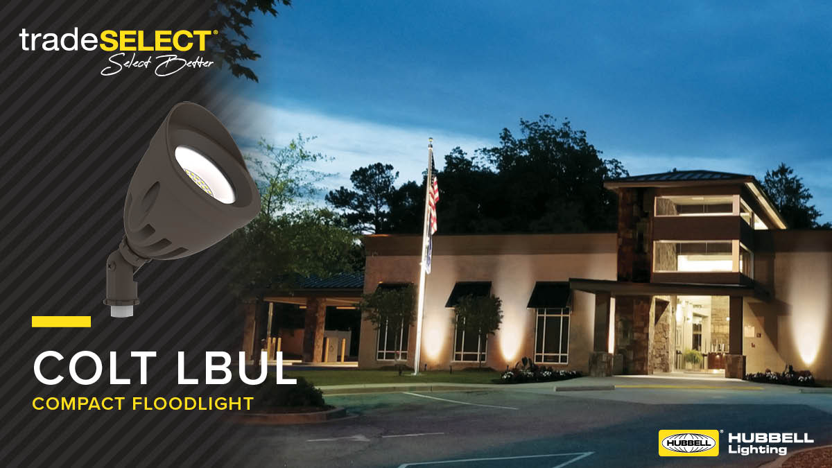 Hubbell_Ltg's tweet photo. The new Colt LBUL, a member of the tradeSELECT program, stands at the ready to provide outdoor accent and landscape lighting that aligns with your design ambition.
#outdoorlighting #exteriorlighting #SELECTbetterLED #contractor
https://t.co/Gawkikmn9M https://t.co/cJisX1dpBk