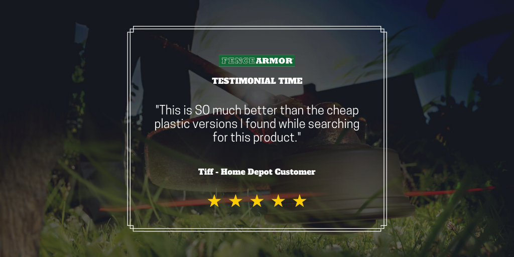 FenceArmorAl's tweet photo. We are in it for the long haul! You can count on Fence Armor to protect your posts for years to come.
To shop our Vinyl Full Protection, head to https://t.co/VMXE6T9aWm.
#fencearmor #customertestimonial #review #testimonial #customerreview #fenceprotector #postprotector https://t.co/I3GgVnLsuu
