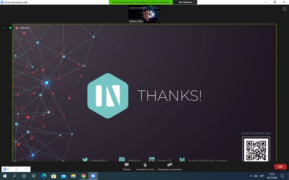 Ingenia_la's tweet image. ¡Muchas gracias a todos los que se unieron a la charla sobre SIMPLIFYING CANARY DEPLOYMENT! #Automate2020! #IngeniaEnKong 🦍🔥 

@rubenghio @cantifede @_nlgonzalez
