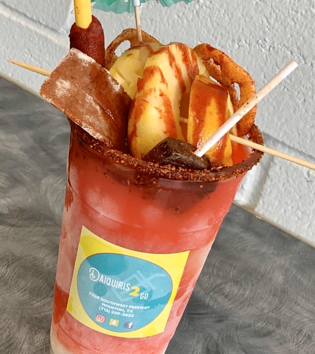 TexasBlends's tweet photo. The Definition Of DELICIOUS, Located at @Daiquiris2gohtx Follow! For Texas Blends Premium Mix Wholesale Order Email Us At sales@texasblends.com or Call 844-425-3637 #daiquiris2go #texasblends #texasblends #premium #fruit #drinkmix #itsinthemix #realfruit #NOTPREMIX https://t.co/jGW2qJPdQR