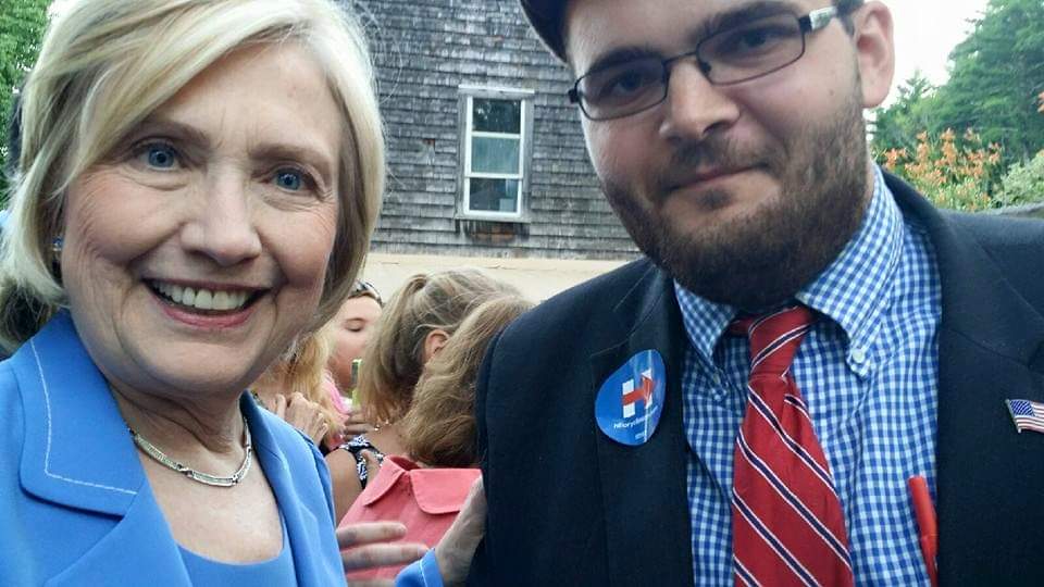 jayoung3292's tweet photo. 5 years ago today, I met @HillaryClinton for the first time, on the campaign trail in #NewHampshire We are and always will be, #StrongerTogether #StillWithHer #MadamPresident #LegitimatePOTUS #ShePersisted #WhenWomenSucceed #TrumpIsADisgrace #DefeatTrump #FBR #FBRParty #Resist https://t.co/G49GCPRvAL