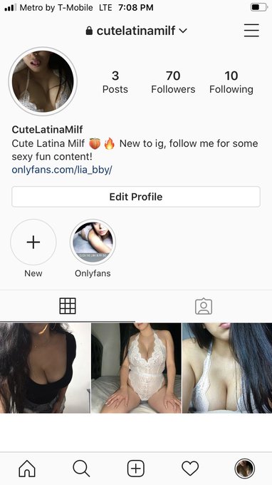 Just made an Instagram account, follow me and show me some love ❤️ @cutelatinamilf https://t.co/ZjJg
