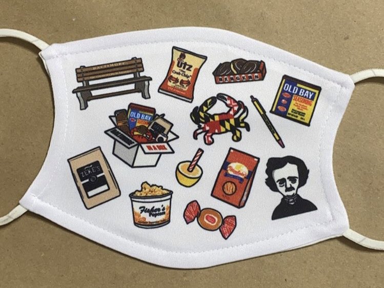baltimorebox's tweet photo. New #BaltimoreBox mask! Would you rock one?! π· https://t.co/89ctmI6Ii6