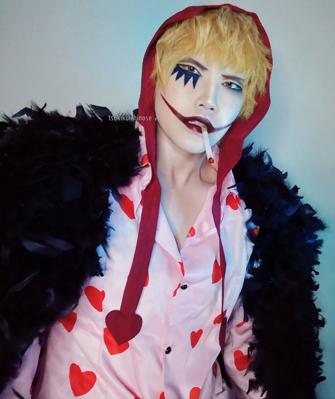 ｌｅａｆ Tsukikoichinose Ahhh You Look So Good As Corazon I Love These Twitter