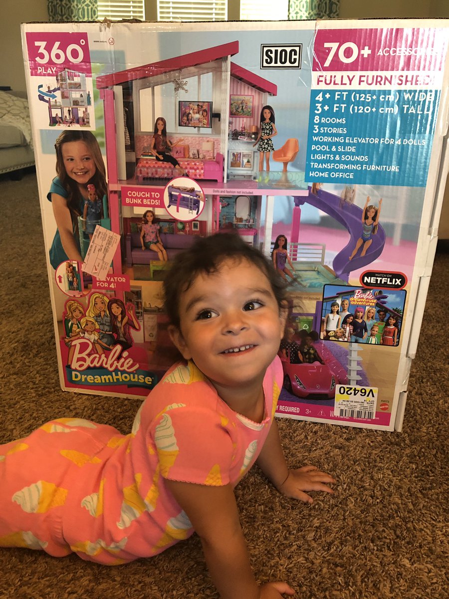 When potty training has been a bit rough, you have a good day and your daddy is a sucker...#ChristmasInJuly @dubblenickel55