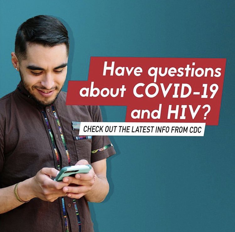 statussexy's tweet photo. Here’s some information about HIV &amp; Covid -19 
•
•

@stophivtogether | @starttalkinghiv 
#stophivtogether #DoingitTogether #Doingit #endhivepidemic #ScreenforHIV #HIVTreatmentWorks #HIVCareCDC #stophivstigma #truvada #prep #condoms https://t.co/GvARgwfnIO