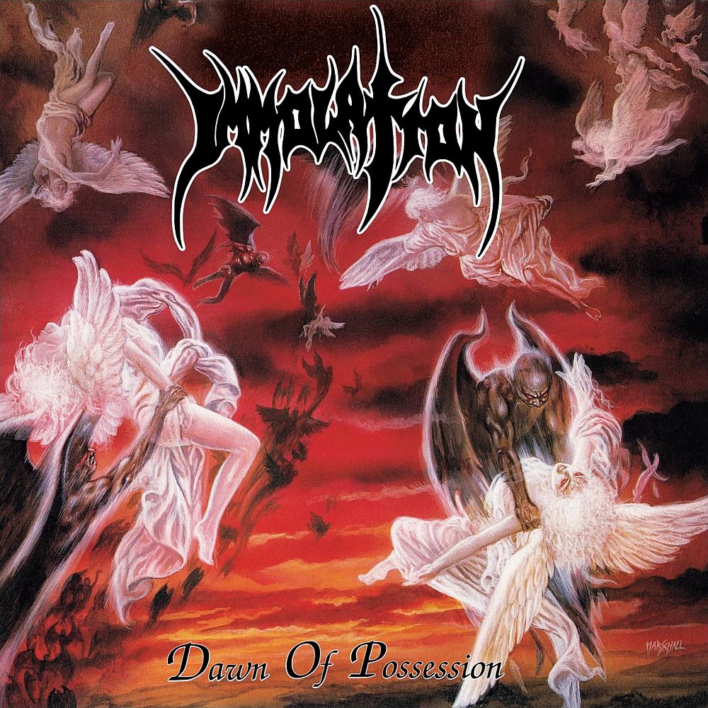 Brutal Anniversary, 'Dawn of Possession' (July 16th, 1991), was the IMMOLATION debut studio album released 29 years ago 🤘🇺🇸
#deathmetal #oldschool #brutaldebut #Immolation #classicdeathmetal #americanmasters