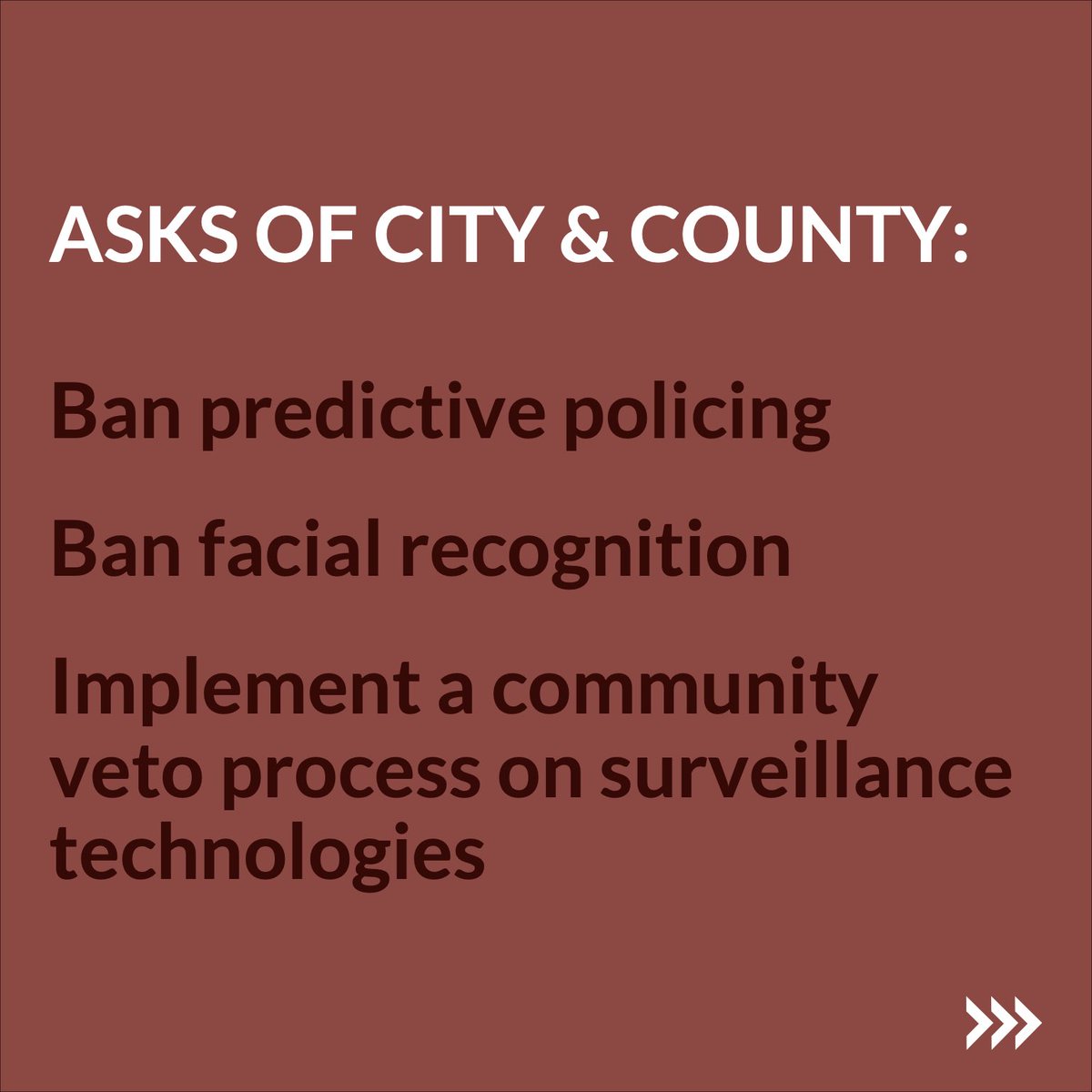 capp_pgh's tweet photo. Help us in our effort to ban predictive policing, facial recognition, implement community oversight for surveillance tech, &amp; demand CMU confront their role in these harmful tech projects.

Email &amp; contact links here

Local gov: https://t.co/PwtQ8ilptu
CMU: https://t.co/u0Sqtp7r1W https://t.co/fWzf1DNKMy