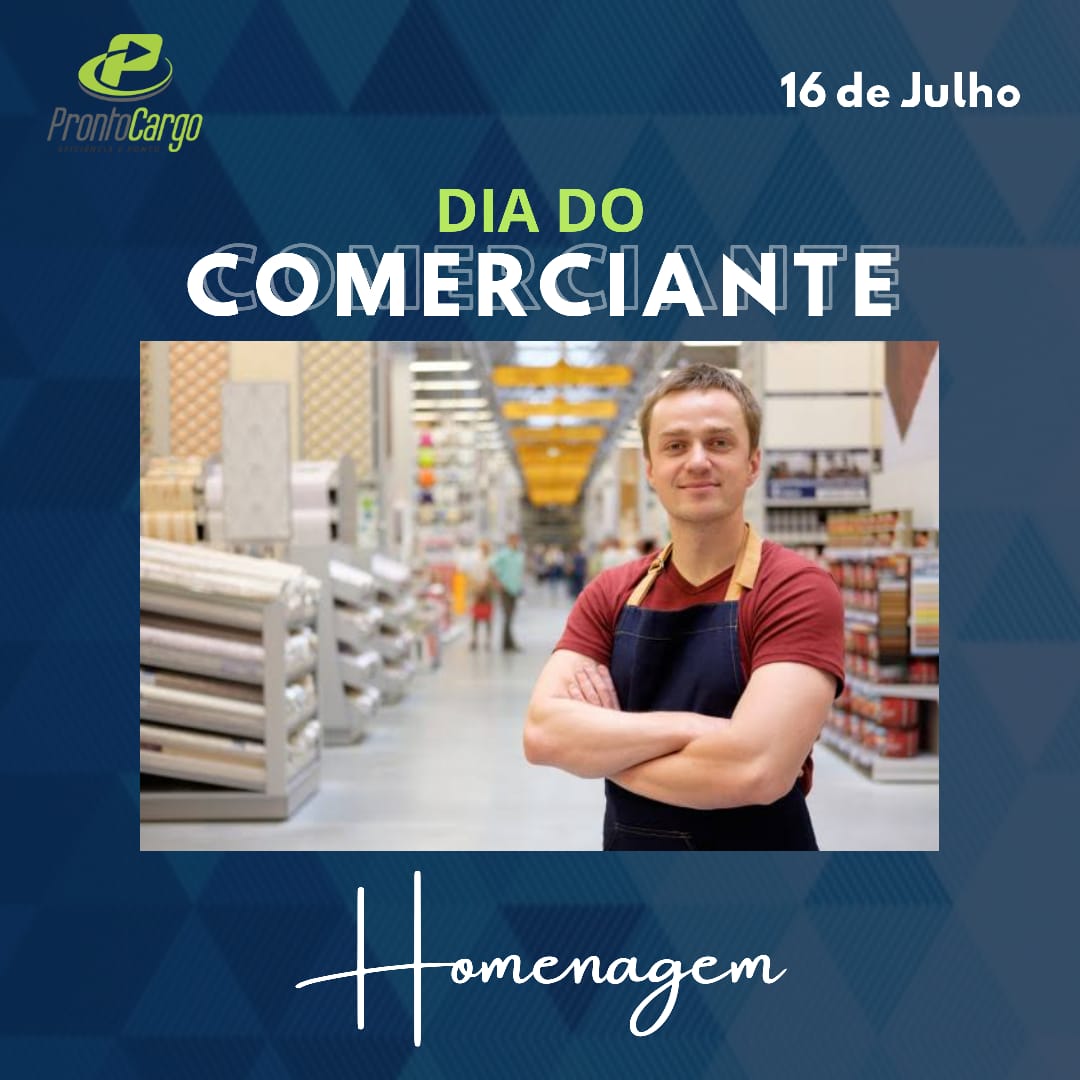prontocargobr's tweet photo. A Pronto Cargo homenageia aqueles  que amam o que fazem e, com atenção e carinho, fidelizam todos nós. Feliz dia do Comerciante! https://t.co/qNoB8U85pJ