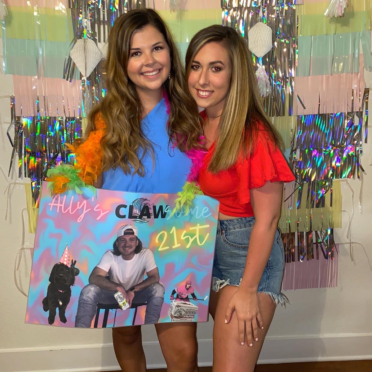 Ally_Turnage8's tweet photo. I want Morgan wallen to see my sign and tell me happy birthday, PLEASE RT @MorganWallen @MorganWallen @MorganWallen @MorganWallen https://t.co/fQSTvbDIQ5