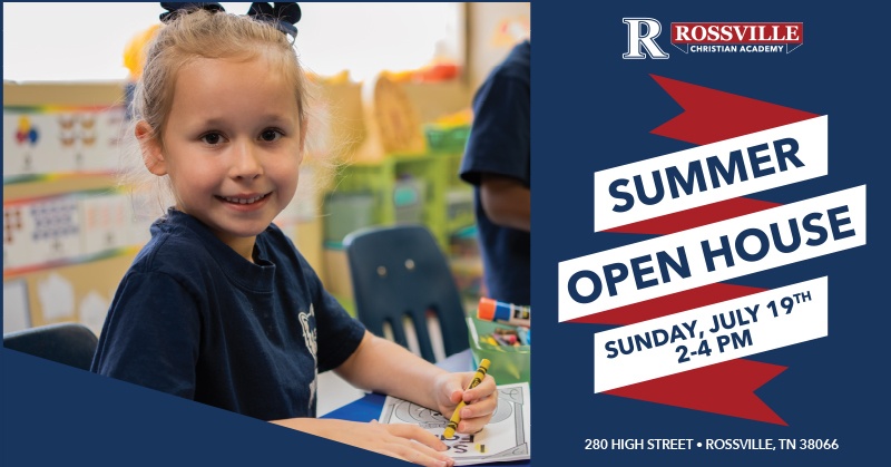 RossvilleAcad's tweet photo. Please drop in Sunday, July 19th anytime from 2:00-4:00 to meet our administration and teachers, tour our campus, and see what a Rossville Christian Academy education has to offer! Click the link below for our full back-to-school plan & contingency plans.
https://t.co/ot2k7vp9wP https://t.co/DQozIR6c4M