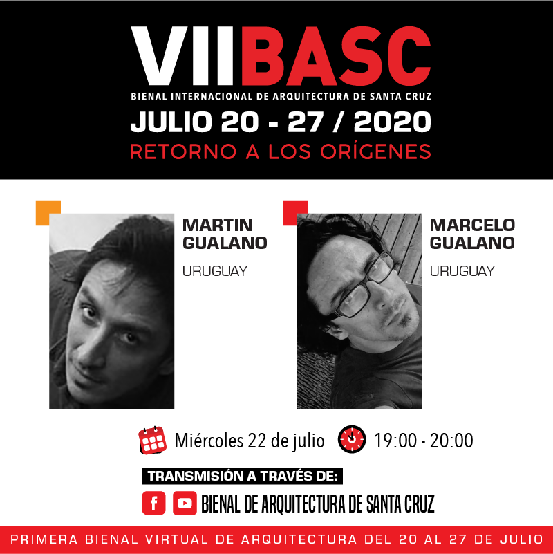 basc2020's tweet photo. Ismael Carvajal, Martin y Marcelo Gualano formarán parte de las conferencias magistrales de la #BASC2020. 

https://t.co/WvfOr9lZ9n https://t.co/VyjWdOOBi9
